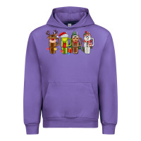 Tulip obsessive cup disorder christmas Urban Hoodie - MaliasSmallBusiness
