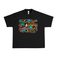 Black western background Urban Heavy Tee - RanaPortraitStore