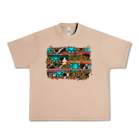 Burro western background Urban Heavy Tee - RanaPortraitStore
