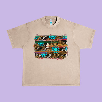 Urban Heavy Tee western background