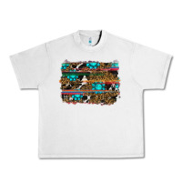 Lunar Rock western background Urban Heavy Tee - RanaPortraitStore