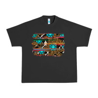 Pigment Black western background Urban Heavy Tee - RanaPortraitStore