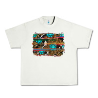 Pistachio western background Urban Heavy Tee - RanaPortraitStore