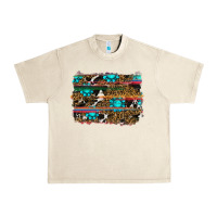 Sandshell western background Urban Heavy Tee - RanaPortraitStore