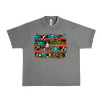 Tornado western background Urban Heavy Tee - RanaPortraitStore