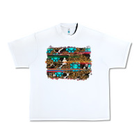 White western background Urban Heavy Tee - RanaPortraitStore