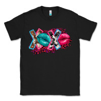 Black Western Xoxo Classic Tee - FaDigitalArtStudio