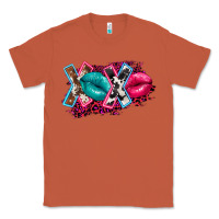 Copper Western Xoxo Classic Tee - FaDigitalArtStudio