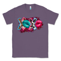 Lavender Western Xoxo Classic Tee - FaDigitalArtStudio
