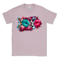 Lilac Western Xoxo Classic Tee - FaDigitalArtStudio
