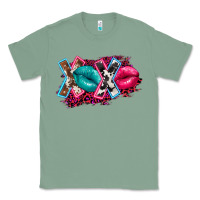 Sage Western Xoxo Classic Tee - FaDigitalArtStudio