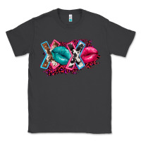 Smoke Western Xoxo Classic Tee - FaDigitalArtStudio