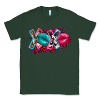 Sports Green Western Xoxo Classic Tee - FaDigitalArtStudio