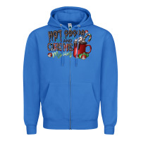 True Royal hot cocoa and christmas movies Zipper Hoodie - CowhideDigitalArt