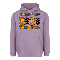 Lavender three up three down softball Heavyweight Hoodie - AdoDesignShop