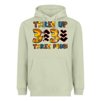 Matcha three up three down softball Heavyweight Hoodie - AdoDesignShop