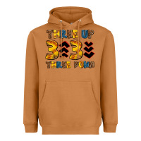 Meerkat three up three down softball Heavyweight Hoodie - AdoDesignShop