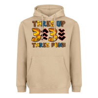 Mushroom three up three down softball Heavyweight Hoodie - AdoDesignShop
