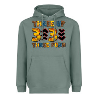 Sage three up three down softball Heavyweight Hoodie - AdoDesignShop