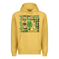 Antique Gold st. patricks day Premium Hoodie - MaliasSmallBusiness