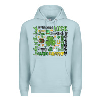Blue Mist st. patricks day Premium Hoodie - MaliasSmallBusiness