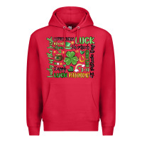 Cardinal st. patricks day Premium Hoodie - MaliasSmallBusiness