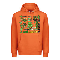 Carrot st. patricks day Premium Hoodie - MaliasSmallBusiness