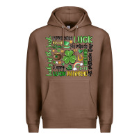 Chestnut st. patricks day Premium Hoodie - MaliasSmallBusiness
