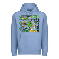 Colony Blue st. patricks day Premium Hoodie - MaliasSmallBusiness