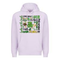 Lilac st. patricks day Premium Hoodie - MaliasSmallBusiness
