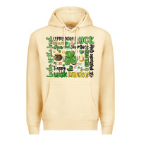 Pina Colada st. patricks day Premium Hoodie - MaliasSmallBusiness