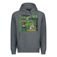 Rock st. patricks day Premium Hoodie - MaliasSmallBusiness
