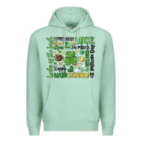 Seafoam st. patricks day Premium Hoodie - MaliasSmallBusiness