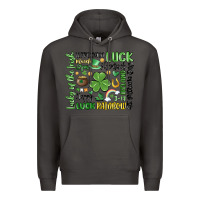 Smoke st. patricks day Premium Hoodie - MaliasSmallBusiness