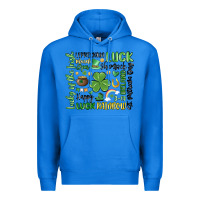 True Royal st. patricks day Premium Hoodie - MaliasSmallBusiness