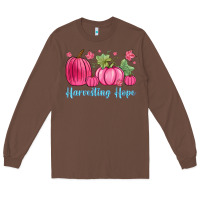 Chestnut harvesting hope Long Sleeve Tee - Zillion Design Studio