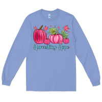 Colony Blue harvesting hope Long Sleeve Tee - Zillion Design Studio