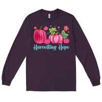Plum harvesting hope Long Sleeve Tee - Zillion Design Studio