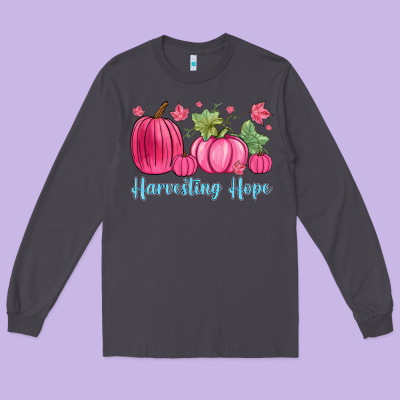 Harvesting Hope Long Sleeve Tee Designed By Zillion Design Studio