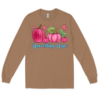 Toasted Coconut harvesting hope Long Sleeve Tee - Zillion Design Studio