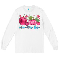 White harvesting hope Long Sleeve Tee - Zillion Design Studio