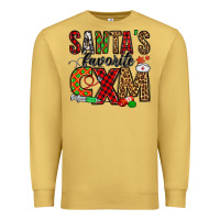 Antique Gold santa's favorite cxm Premium Sweatshirt - Jasminsmagicworld