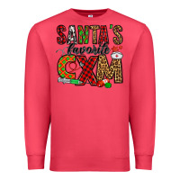 Cardinal santa's favorite cxm Premium Sweatshirt - Jasminsmagicworld