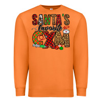 Carrot santa's favorite cxm Premium Sweatshirt - Jasminsmagicworld