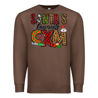 Chestnut santa's favorite cxm Premium Sweatshirt - Jasminsmagicworld