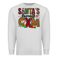 Dove Grey santa's favorite cxm Premium Sweatshirt - Jasminsmagicworld