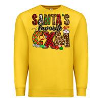 Lemon santa's favorite cxm Premium Sweatshirt - Jasminsmagicworld