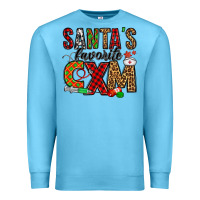 Ocean Blue santa's favorite cxm Premium Sweatshirt - Jasminsmagicworld