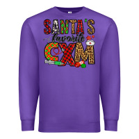 Purple santa's favorite cxm Premium Sweatshirt - Jasminsmagicworld