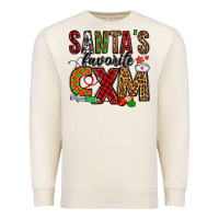Santa's Favorite Cxm Premium Sweatshirt | Teevron